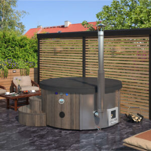 Neptune-Saunas---Copenhagen-wooden-hot-tub-for-up-to-6-people-thermal-cover-and-round-steps