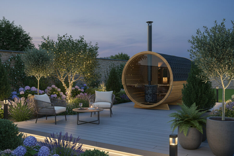 Neptune-Saunas-Luxembourg-large-barrel-sauna-glass-wall