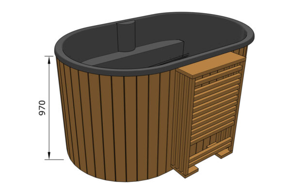 Neptune-Saunas-and-hot-tubs---Bergen-wooden-hot-tub-for-two-drawing