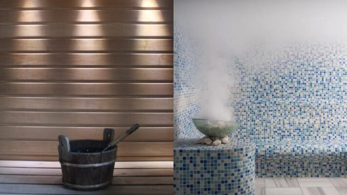 Neptune blog - Benefits of sauna after workout - sauna vs steam room