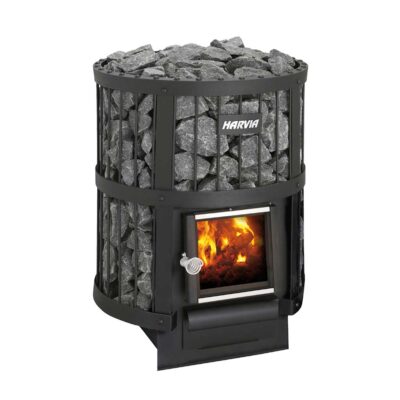 Neptune-Saunas-Accessories---Wood-Burning-Stove---Harvia-Legend-150-Black