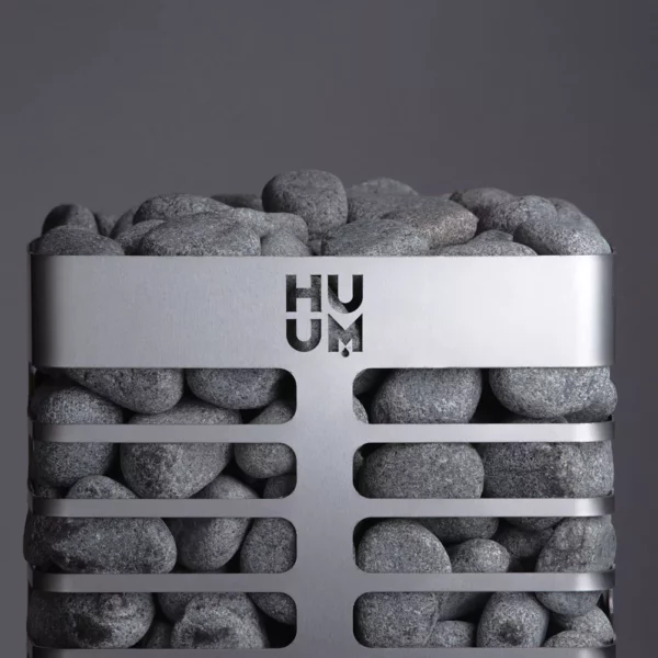 Neptune Sauna Accessories - Huum Steel Electric Sauna Heater - Product Image closer up