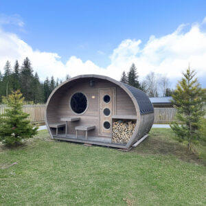 Reykjavík 2-Room Large Outdoor Sauna