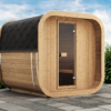 neptune saunas - lahti outdoor cube sauna cgi