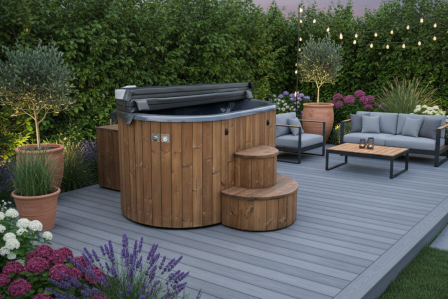 neptune saunas and hot tubs - 2 person cold plunge and hot tub